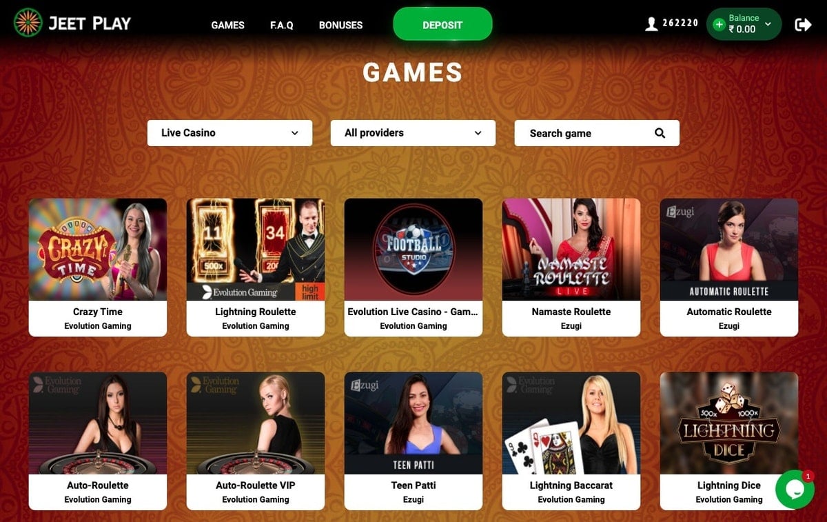 JeetPlay Casino