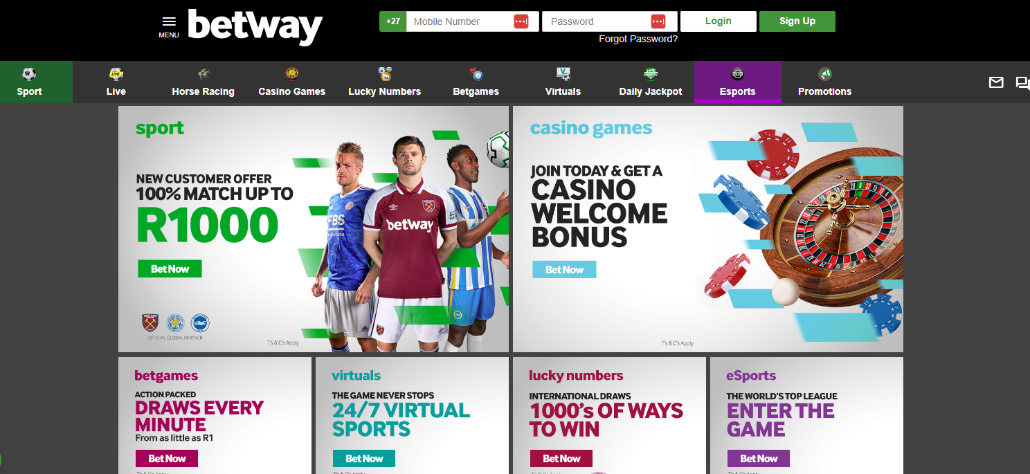 Betway Casino