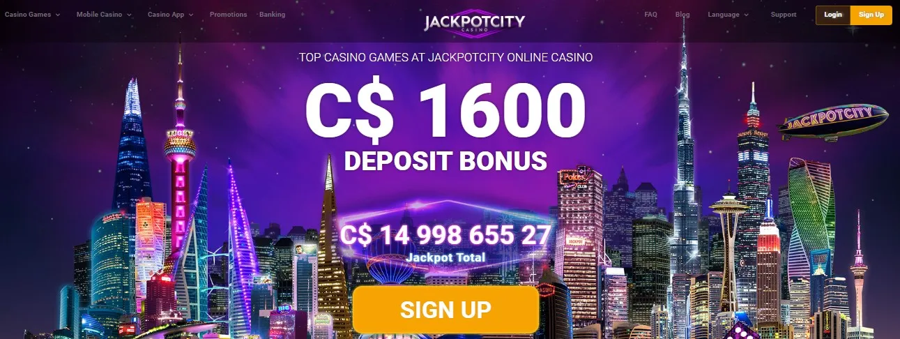 Jackpot City Casino